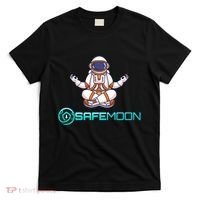 Safemoon Cryptocurrency Astronaut Token T-Shirt thumb 0