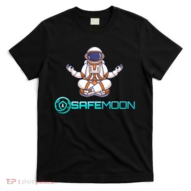 Safemoon Cryptocurrency Astronaut Token T-Shirt