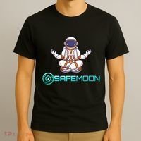 Safemoon Cryptocurrency Astronaut Token T-Shirt thumb 3