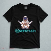 Safemoon Cryptocurrency Astronaut Token T-Shirt thumb 5