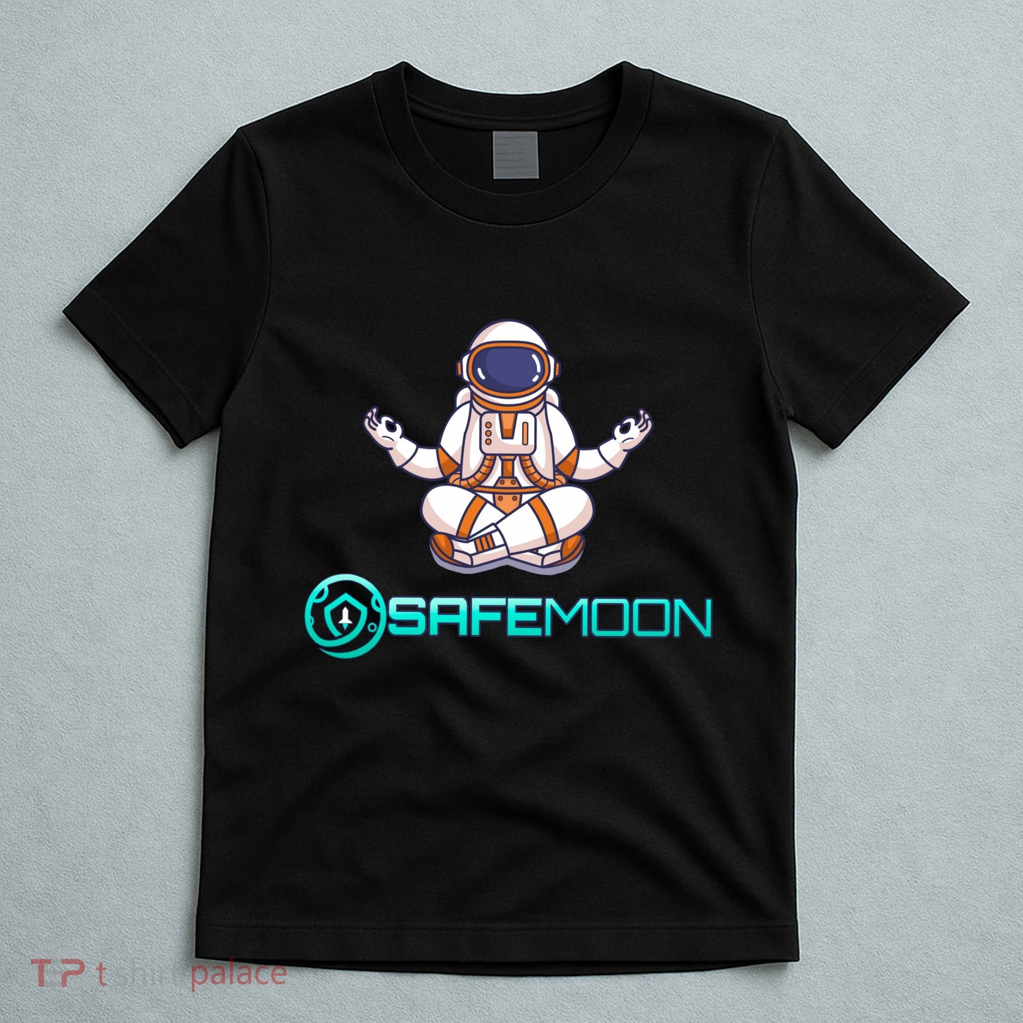 Safemoon Cryptocurrency Astronaut Token T-Shirt