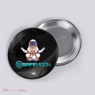 Safemoon Cryptocurrency Astronaut Token Button
