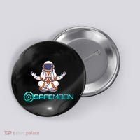 Safemoon Cryptocurrency Astronaut Token Button thumb 0