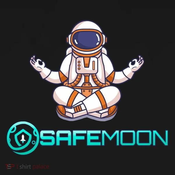 Safemoon Cryptocurrency Astronaut Token Bucket Hat