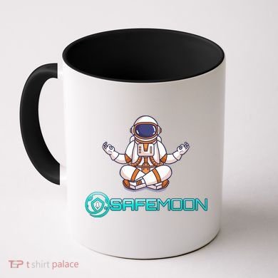 Safemoon Cryptocurrency Astronaut Token Coffee Mug