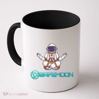 Safemoon Cryptocurrency Astronaut Token Coffee Mug thumb 0