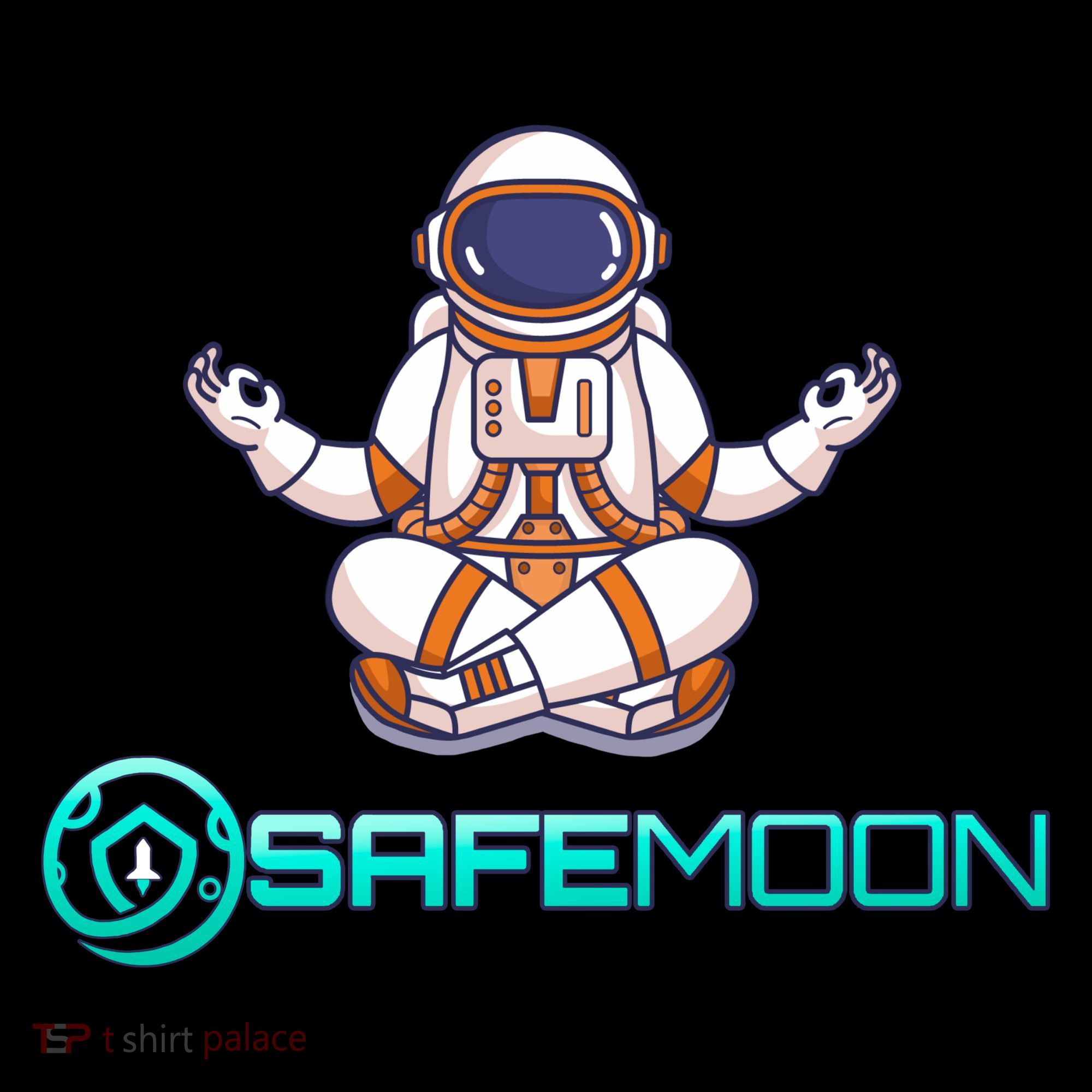 Safemoon Cryptocurrency Astronaut Token Coffee Mug