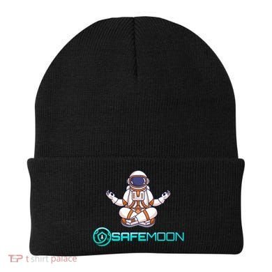 Safemoon Cryptocurrency Astronaut Token Beanie