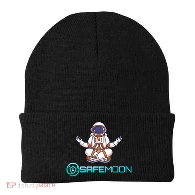 Safemoon Cryptocurrency Astronaut Token Beanie