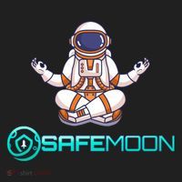 Safemoon Cryptocurrency Astronaut Token Beanie thumb 2