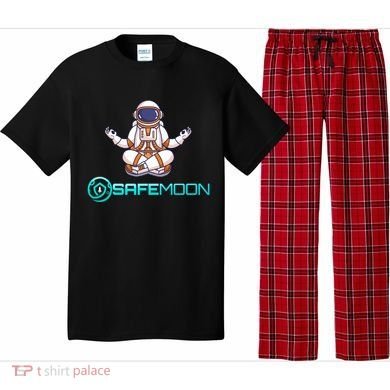 Safemoon Cryptocurrency Astronaut Token Pajama Set