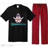 Safemoon Cryptocurrency Astronaut Token Pajama Set thumb 0
