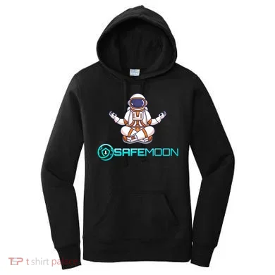 Safemoon Cryptocurrency Astronaut Token Women's Hoodie