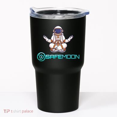 Safemoon Cryptocurrency Astronaut Token Tumbler