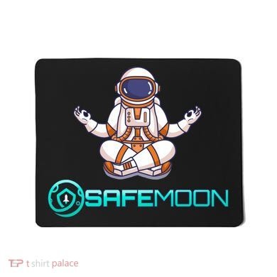 Safemoon Cryptocurrency Astronaut Token Mousepad