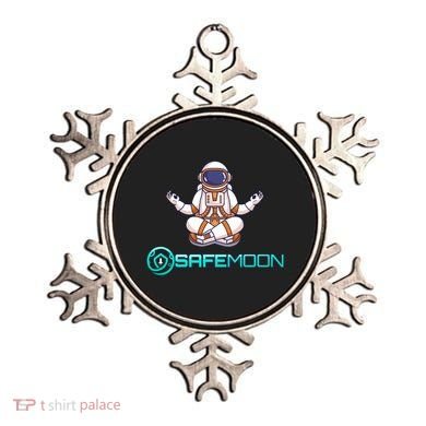 Safemoon Cryptocurrency Astronaut Token Ornament