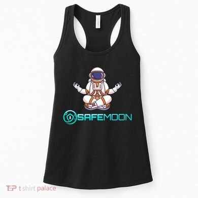 Safemoon Cryptocurrency Astronaut Token Women's Tank Top
