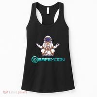 Safemoon Cryptocurrency Astronaut Token Women's Tank Top thumb 0