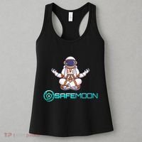 Safemoon Cryptocurrency Astronaut Token Women's Tank Top thumb 3