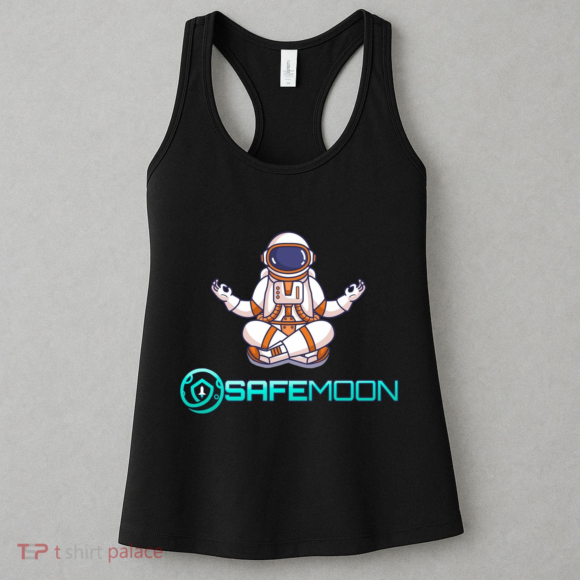 Safemoon Cryptocurrency Astronaut Token Women's Tank Top