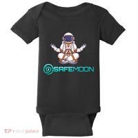 Safemoon Cryptocurrency Astronaut Token Baby Bodysuit thumb 0