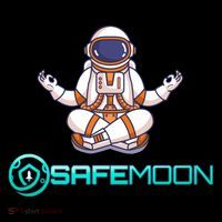 Safemoon Cryptocurrency Astronaut Token Baby Bodysuit thumb 2
