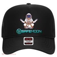 Safemoon Cryptocurrency Astronaut Token Hat thumb 0