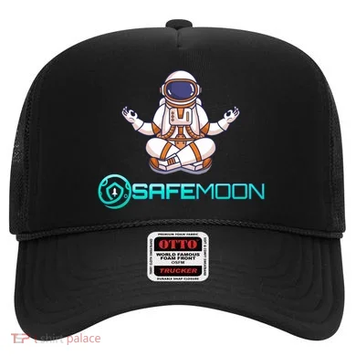 Safemoon Cryptocurrency Astronaut Token Hat