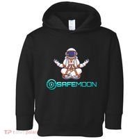 Safemoon Cryptocurrency Astronaut Token Toddler Hoodie thumb 0