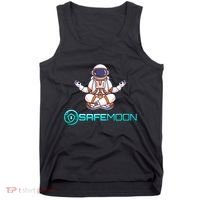 Safemoon Cryptocurrency Astronaut Token Tank Top thumb 0