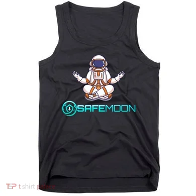 Safemoon Cryptocurrency Astronaut Token Tank Top