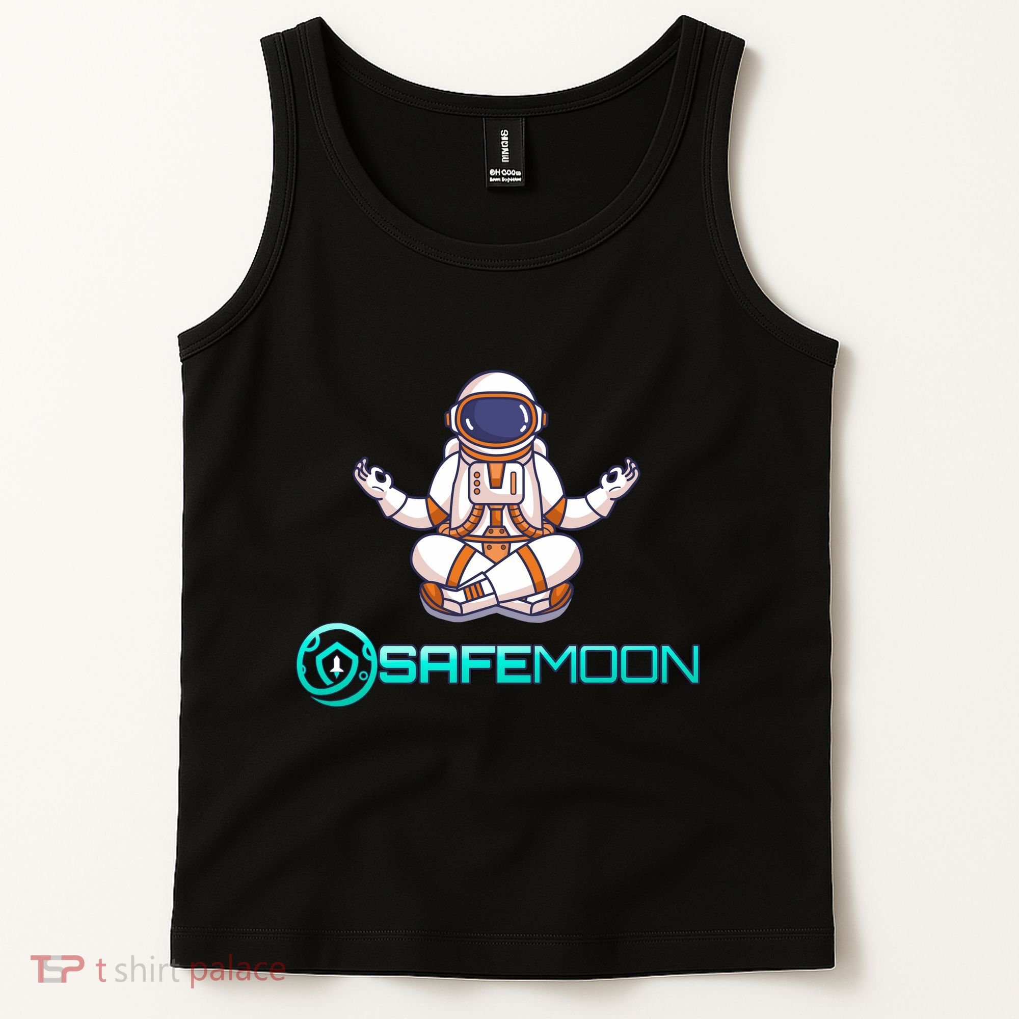 Safemoon Cryptocurrency Astronaut Token Tank Top