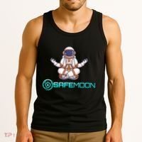 Safemoon Cryptocurrency Astronaut Token Tank Top thumb 3
