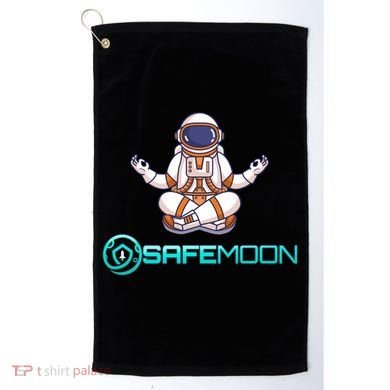 Safemoon Cryptocurrency Astronaut Token Golf Towel