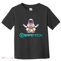Safemoon Cryptocurrency Astronaut Token Toddler T-Shirt thumb 0