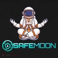 Safemoon Cryptocurrency Astronaut Token Women's Long Sleeve Shirt thumb 2