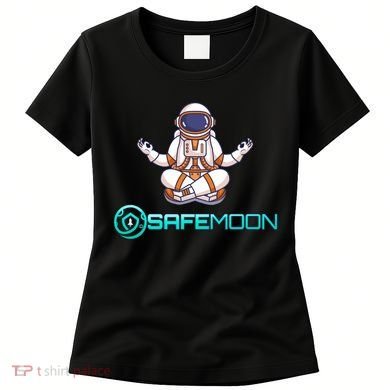Safemoon Cryptocurrency Astronaut Token Women's T-Shirt