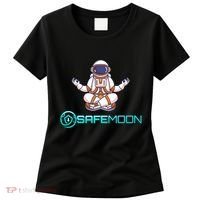 Safemoon Cryptocurrency Astronaut Token Women's T-Shirt thumb 0