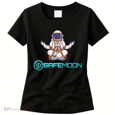 Safemoon Cryptocurrency Astronaut Token Women's T-Shirt