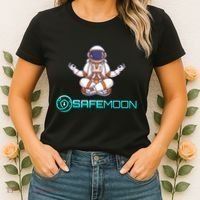 Safemoon Cryptocurrency Astronaut Token Women's T-Shirt thumb 2
