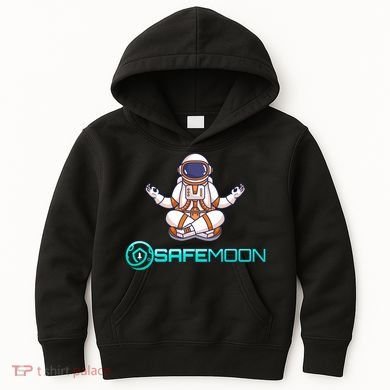 Safemoon Cryptocurrency Astronaut Token Kids Hoodie