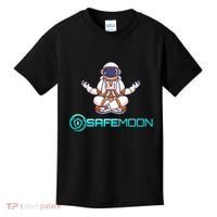 Safemoon Cryptocurrency Astronaut Token Kids T-Shirt thumb 0