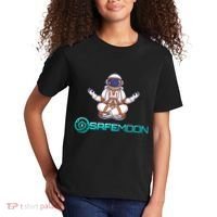 Safemoon Cryptocurrency Astronaut Token Kids T-Shirt thumb 2