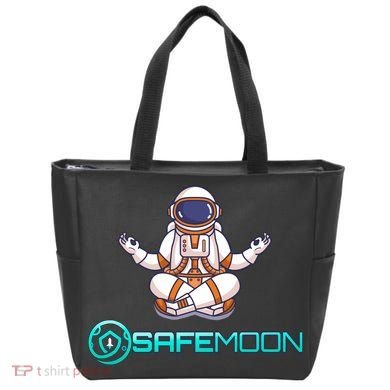 Safemoon Cryptocurrency Astronaut Token Tote Bag