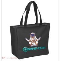 Safemoon Cryptocurrency Astronaut Token Tote Bag thumb 2