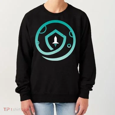 Safemoon Cryptocurrency Logo Women's Sweatshirt