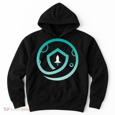 Safemoon Cryptocurrency Logo  Hoodie