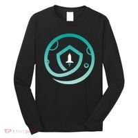 Safemoon Cryptocurrency Logo  Long Sleeve Shirt thumb 0