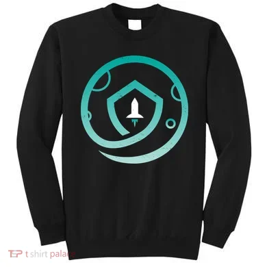 Safemoon Cryptocurrency Logo Sweatshirt