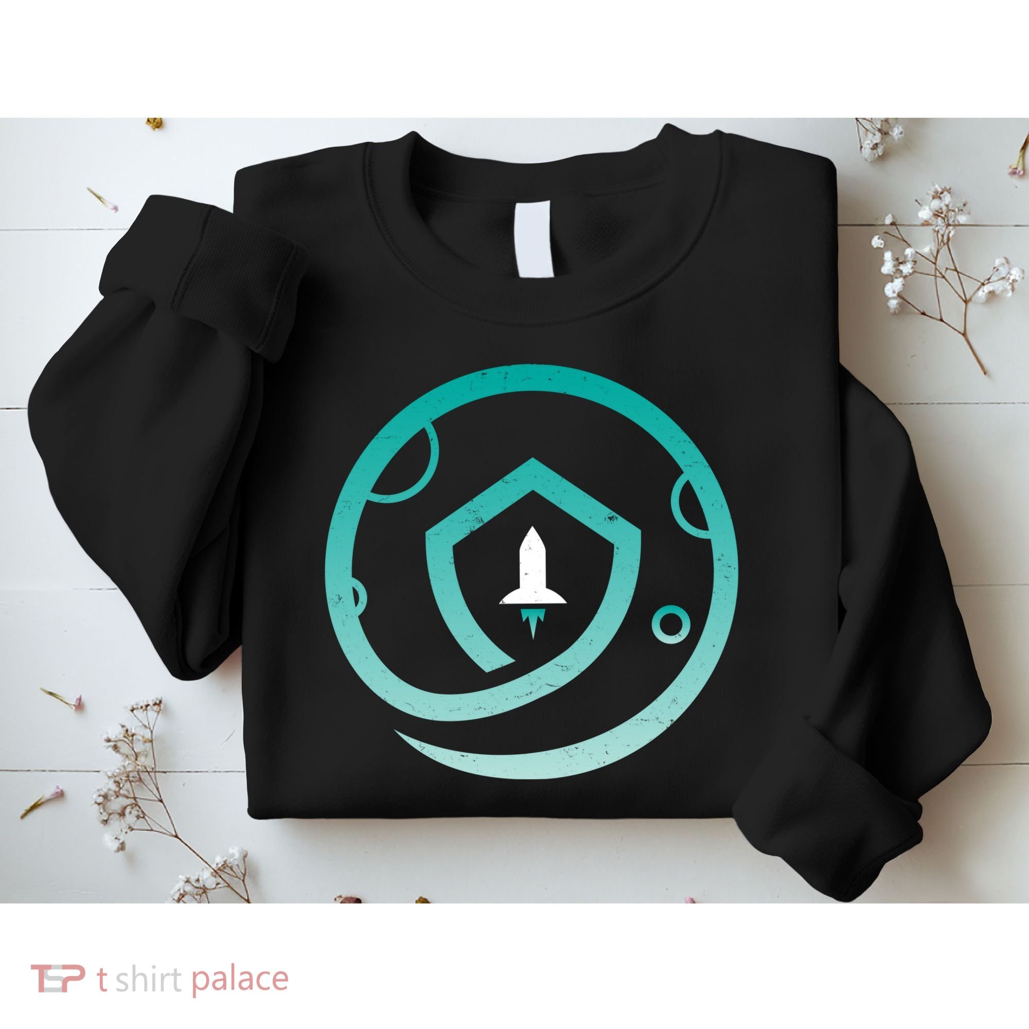 Safemoon Cryptocurrency Logo  Sweatshirt